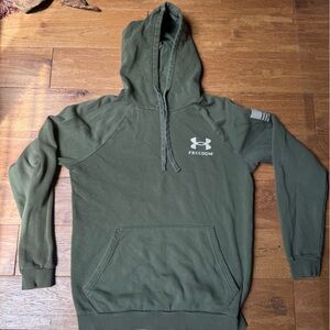 Under Armour Green Freedom Hoodie